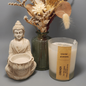 Bougie Oriental et Encens 140g