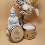 Bougie parfumée Thé Jasmin 75g