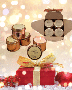 Coffret Noël 4 X 75g