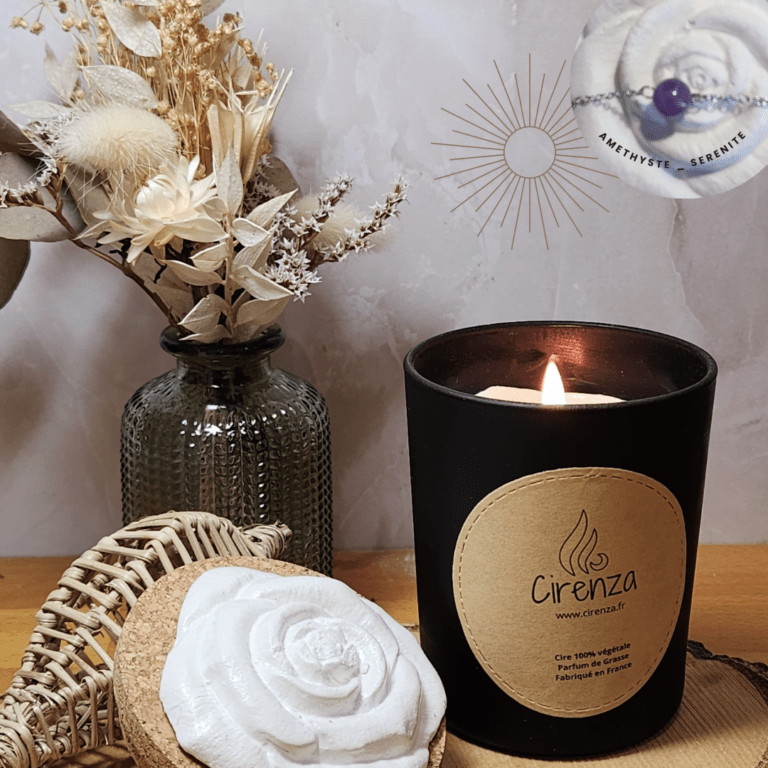 Bougie Bijou Bracelet Sérénité 160g