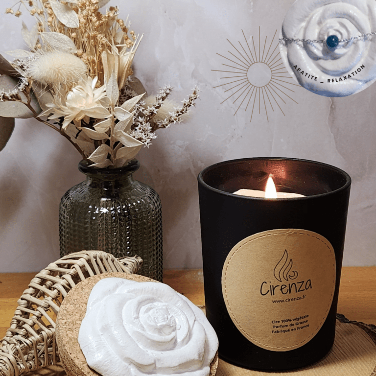 Bougie Bijou Bracelet Relaxation 160g