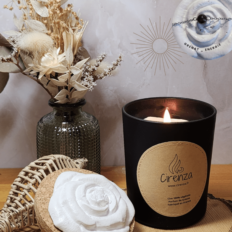 Bougie Bijou  Bracelet Energie 160g