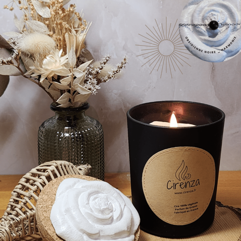 Bougie Bijou  Bracelet Harmonie 160g