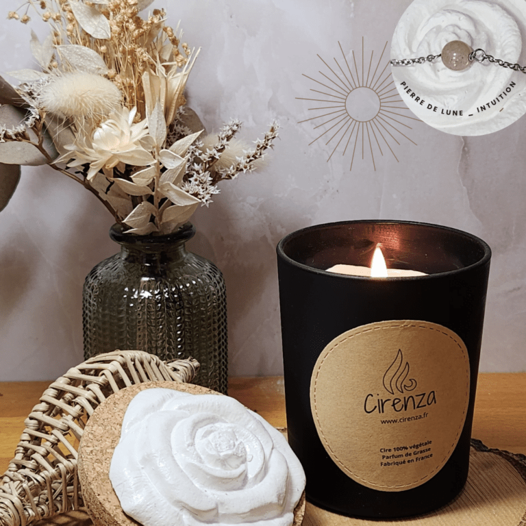 Bougie Bijou Bracelet Intuition  160g