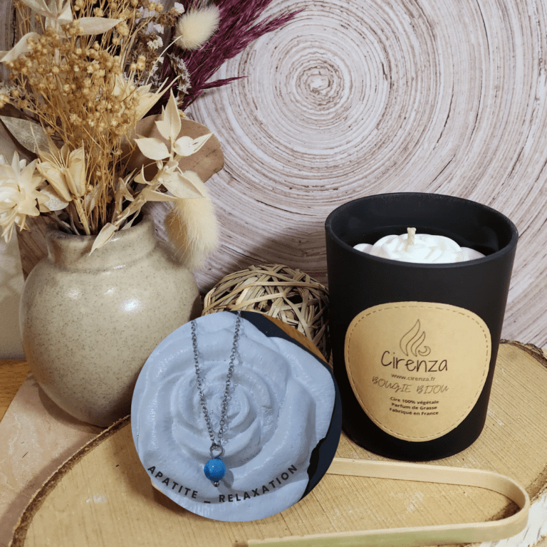 Bougie Bijou Collier Relaxation 160g