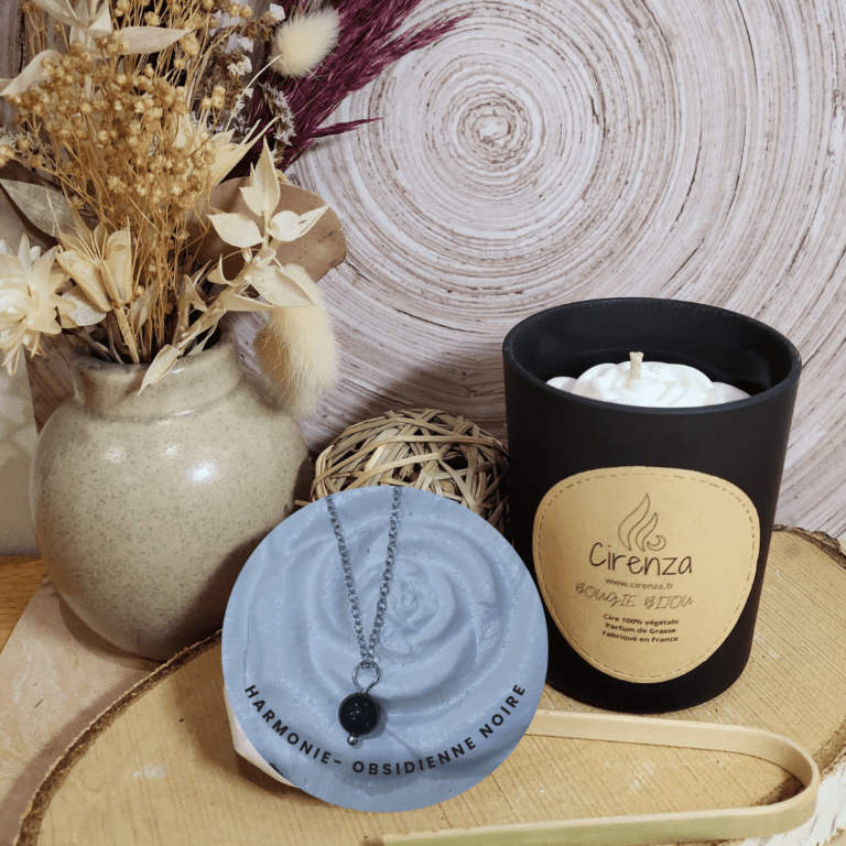 Bougie Bijou Collier Harmonie 160g