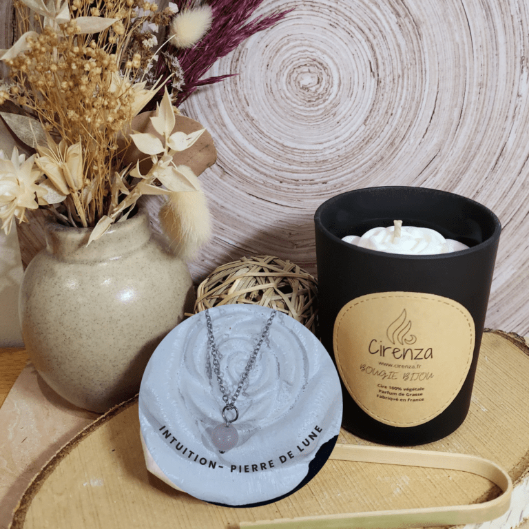 Bougie Bijou Collier Intuition  160g