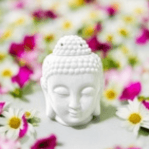 Brûle parfum Bouddha Blanc