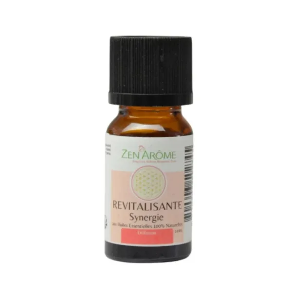 Synergie d'huiles essentielles Revitalisante
