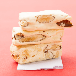 Fondant Parfumé Rosace 10g - Nougat Blanc
