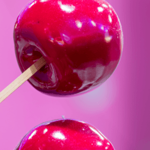 Fondant Parfumé Rosace 10g - Pomme d'amour