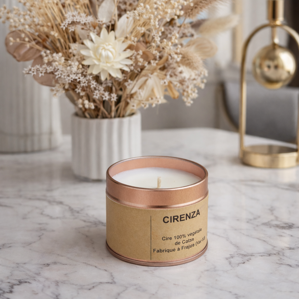 Bougie parfumée 75g