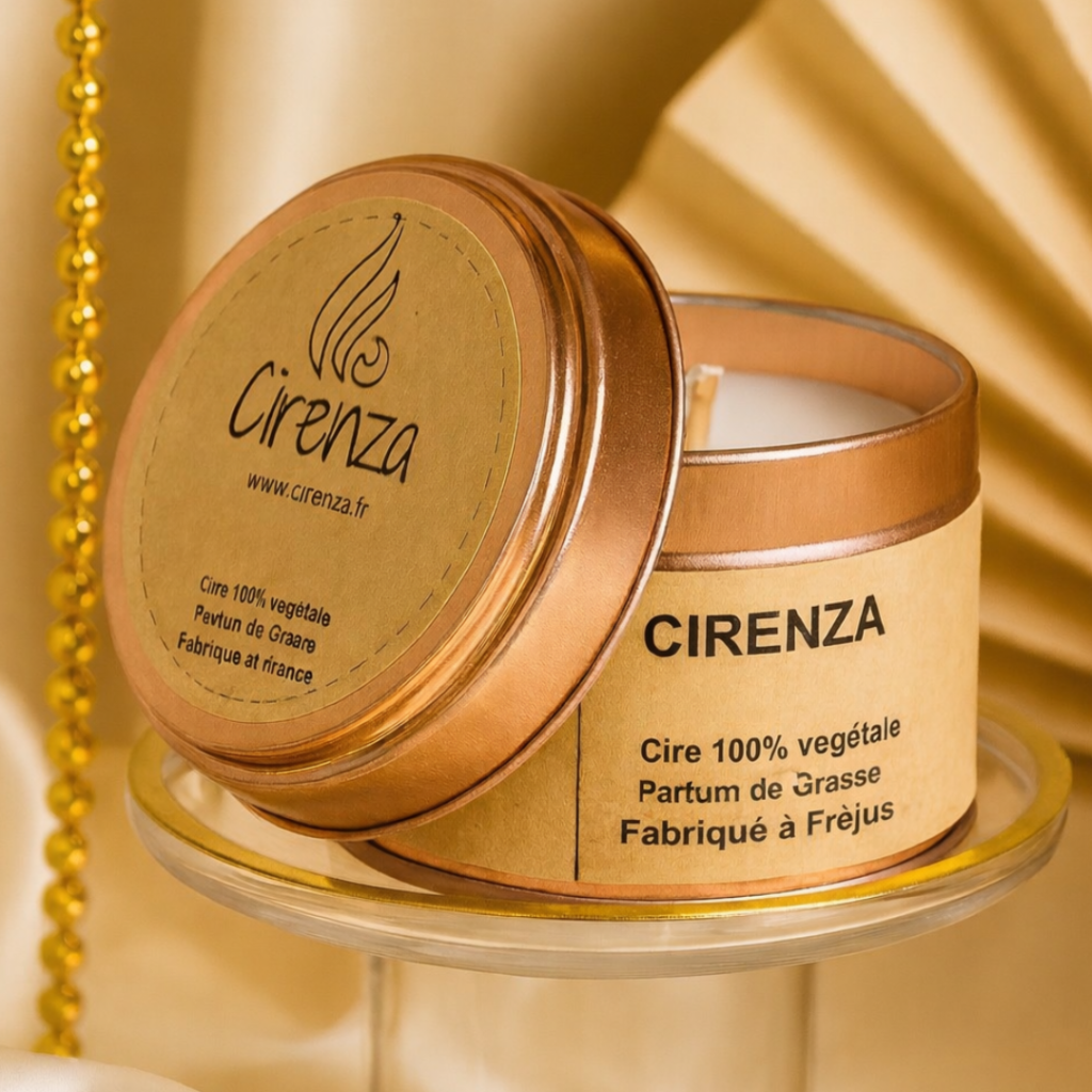 Bougie parfumée 75g