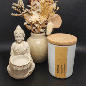 Bougie parfumée 160g