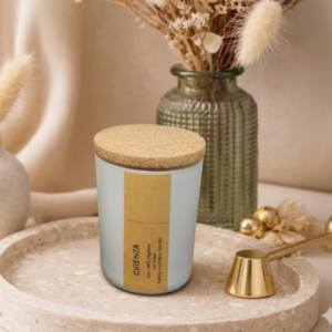 Bougie parfumée 160g