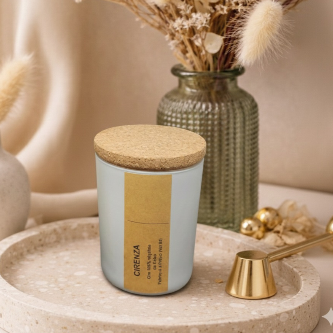 Bougie parfumée 160g