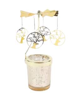 Manège à bougie Arbre de vie