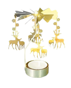 Manège à bougie Cerf