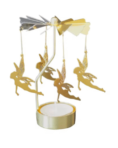 Manège à bougie Fée