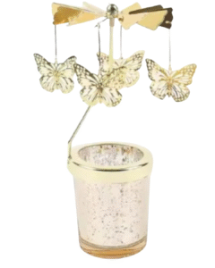 Manège à bougie Papillon