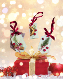 Suspension parfumée pour sapin