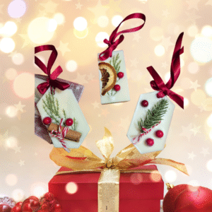 Suspension parfumée pour sapin