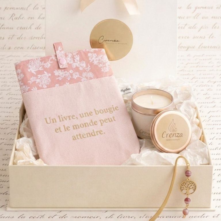 Coffret Lecture Rose