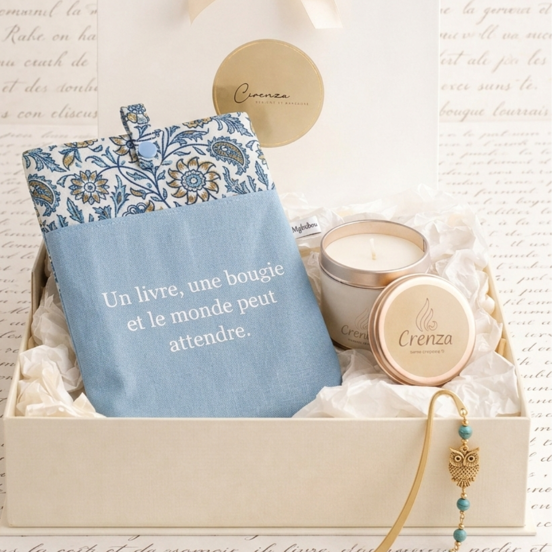 Coffret Lecture Bleu