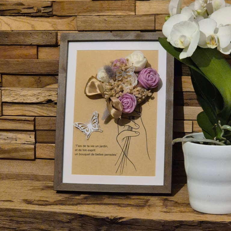 Bouquet Éternel  modèle Sac à main (Copie)